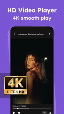 lPlayer - Offline Video Player android App screenshot 0